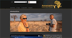 Desktop Screenshot of adventurafrica.com